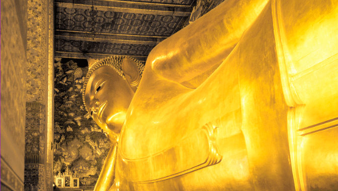 Reclining Buddha